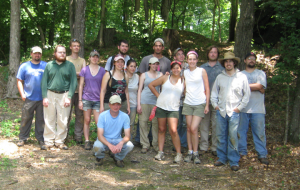 2010 Field School Participants.
