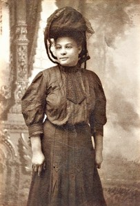 African American Woman in Memphis. Late 19th Century. Photographed by James P. Newton