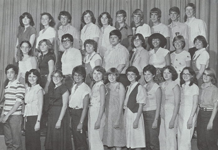 Irondequoit High School, National Honor Society, Class of 1979. Rochester, NY