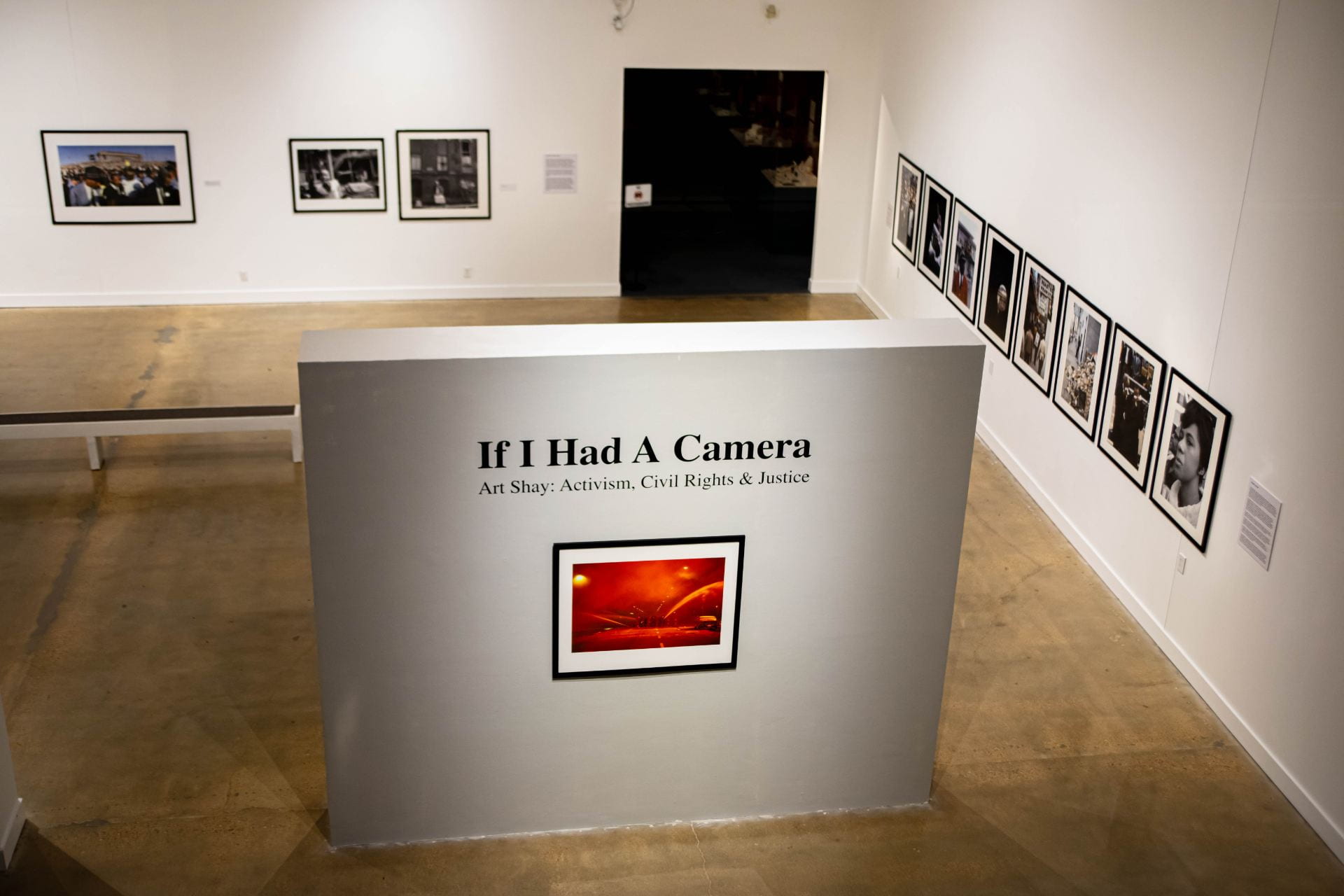 Tonight, Dr. Eric Gellman will host the closing lecture for the AMUM exhibit "If I Had A Camera | Art Shay: Activism, Civil Rights & Justice."