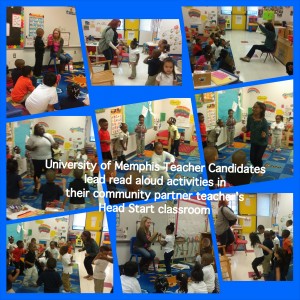 READ ALOUDS at Head Starts