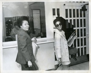 Maxine Smith and Miriam DeCosta-Willis, 1969