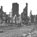 reconstruction-burned buildings