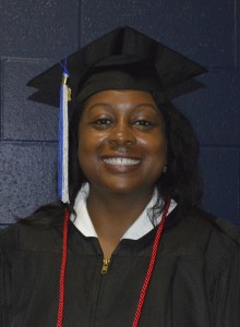 Kimberly Shields, August 2015 Graduate